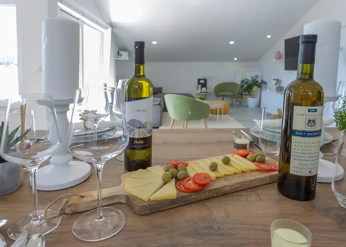 Golden View Penthouse Appartamento Hvar Town