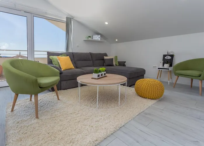 Apartment Golden View Penthouse Hvar Town