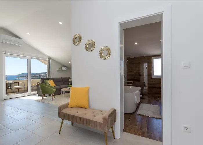 Golden View Penthouse Apartament Hvar Town