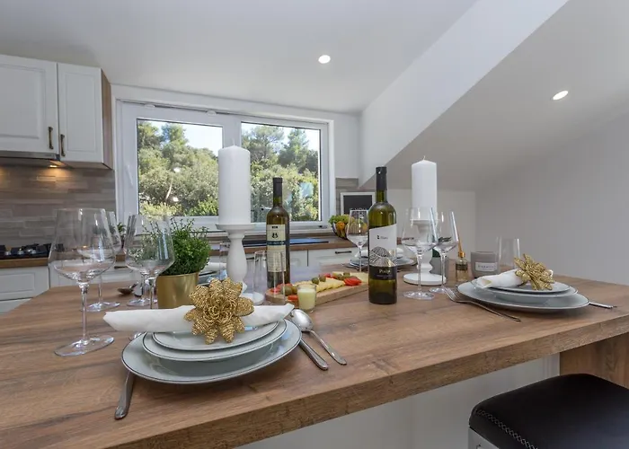 Golden View Penthouse Apartament Hvar Town